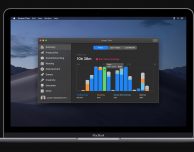 La funzionalità Screen Time mostrata in un concept di macOS 10.15