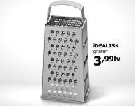 Ikea sfrutta il nuovo Mac Pro per la sua grattugia!