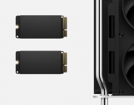 Mac Pro: connettore proprietario per le unità SSD