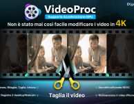 VideoProc: accelerazione GPU e funzioni per l’editing video