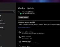 Microsoft blocca l’aggiornamento di Windows 10 per un problema con Boot Camp