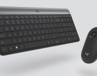Logitech presenta MK470 Slim: tastiera e mouse wireless