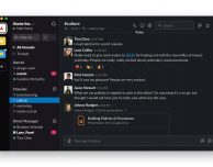 Slack: arriva il supporto per la modalità dark su Mac