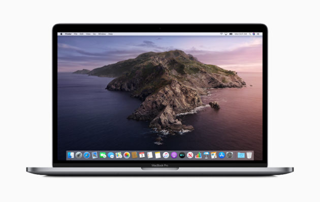 Mac os catalina 2015 macbook pro