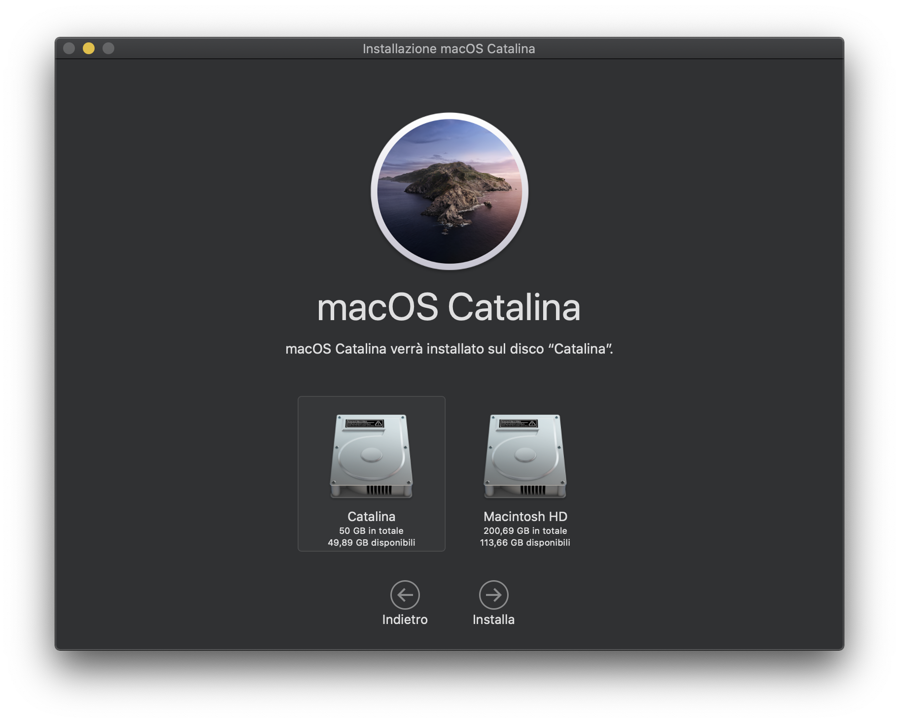 Installare Catalina Su Mac Non Supportati
