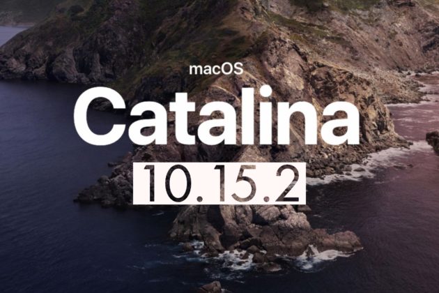 macOS Catalina 10.15.2 Beta 4