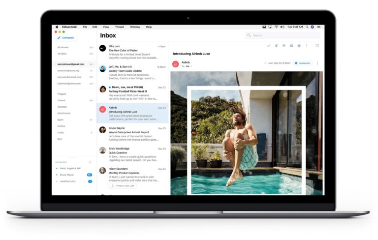 edison mail mac app launch date