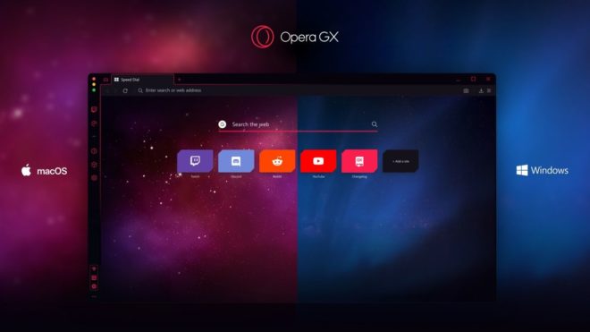 opera gx browser mac