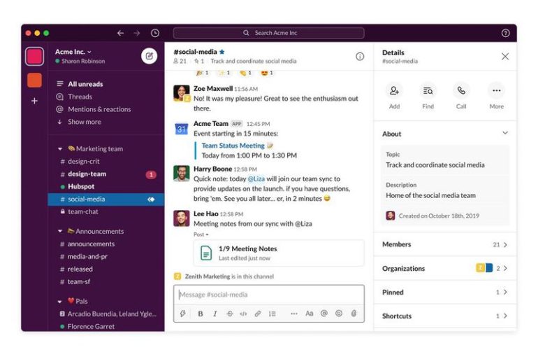 slack desktop app mac