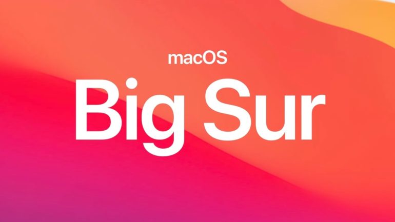 macOS Big Sur 11.6.7