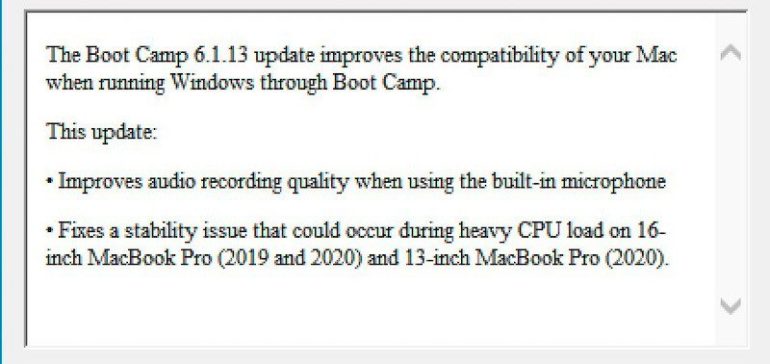 macbook 16 2020