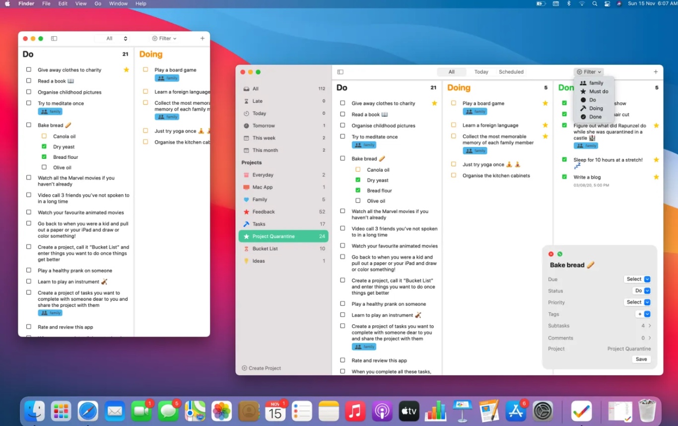 Tasks arriva anche su macOS - Mac - iPhone Italia