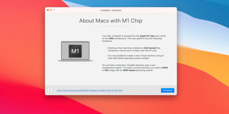 mac m1 windows parallels