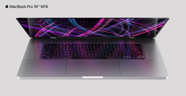 MacBook Pro 16 M1X