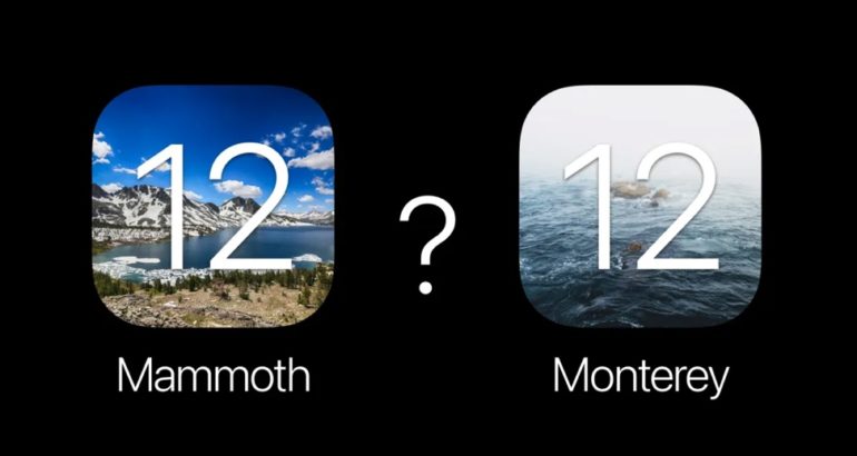 nome macos 12