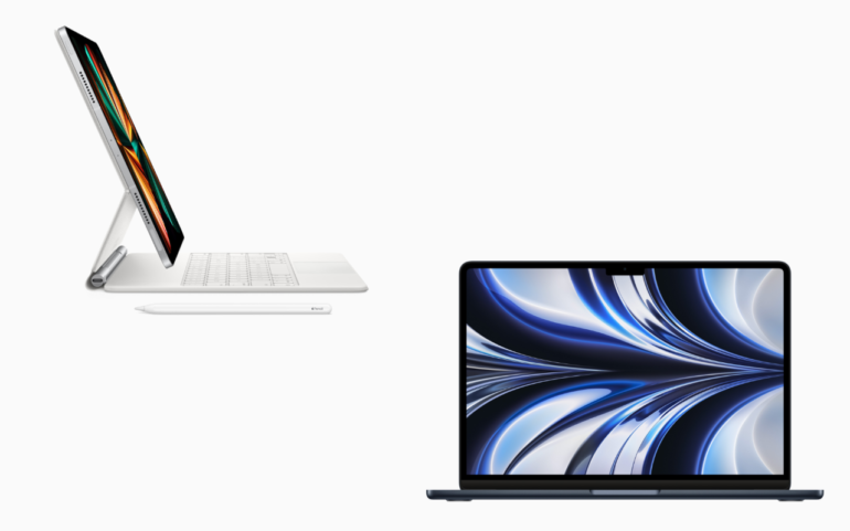 MacBook Air M2 vs iPad Pro M1