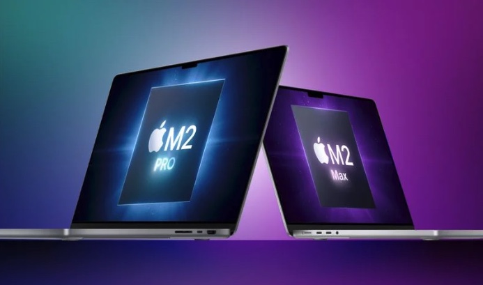 MacBook Pro M2 Pro e M2 Max