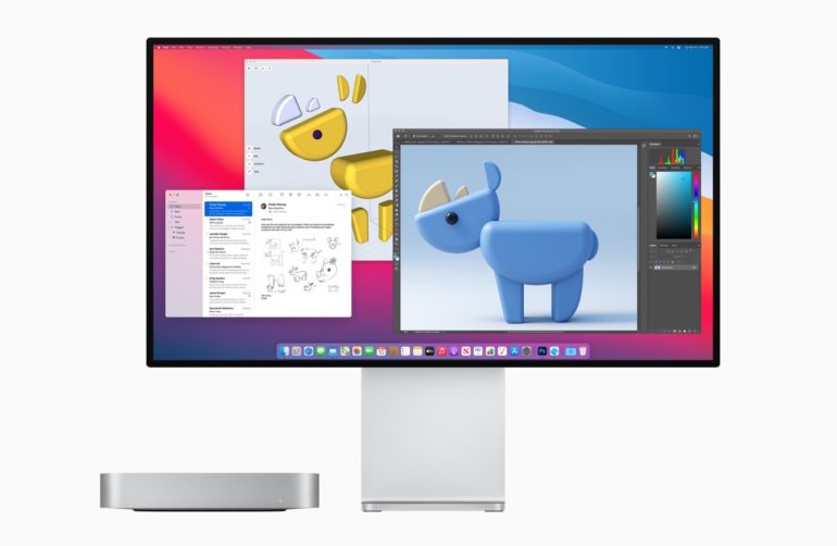 mac mini display