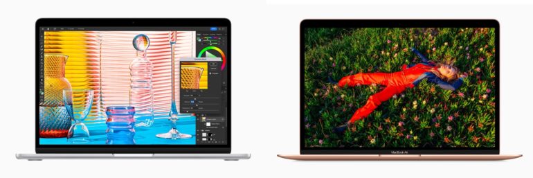 macbook air comparison