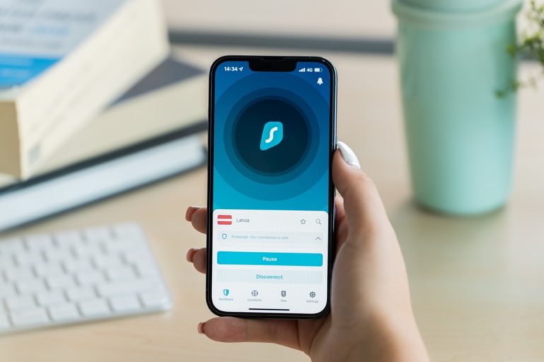 Surfshark vpn